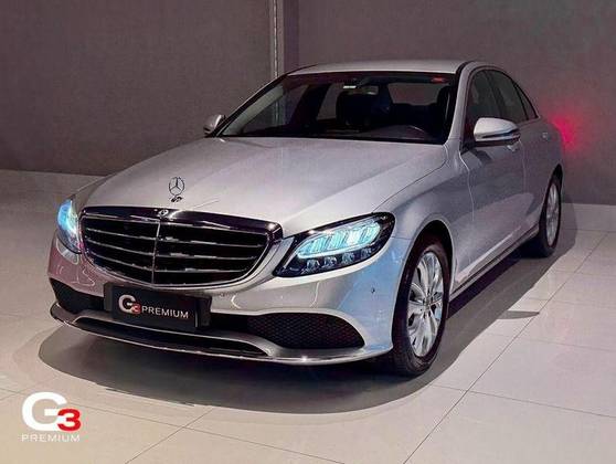 MERCEDES-BENZ C 180 1.6 CGI FLEX EXCLUSIVE 9G-TRONIC